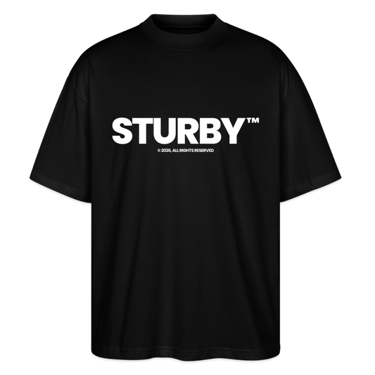 STURBY™ Basic - Oversized T-shirt - Schwarz