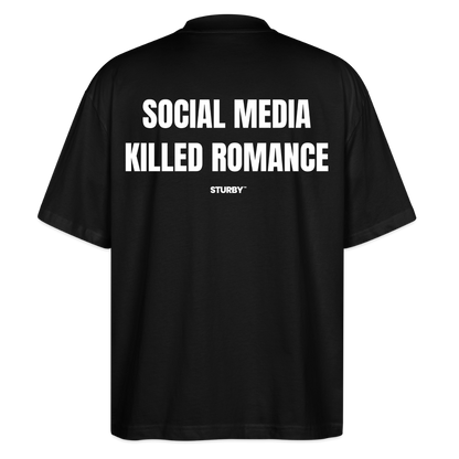 Social Media Killed Romance  (schwarz) - Schwarz