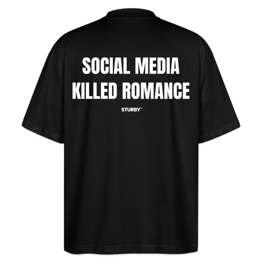 Social Media Killed Romance  (schwarz) - Schwarz