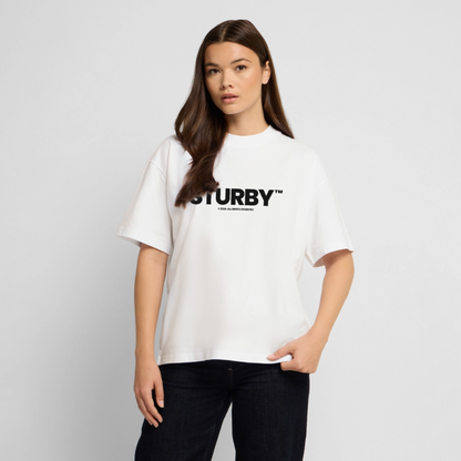 STURBY™ Basic - Oversized T-shirt - Weiß