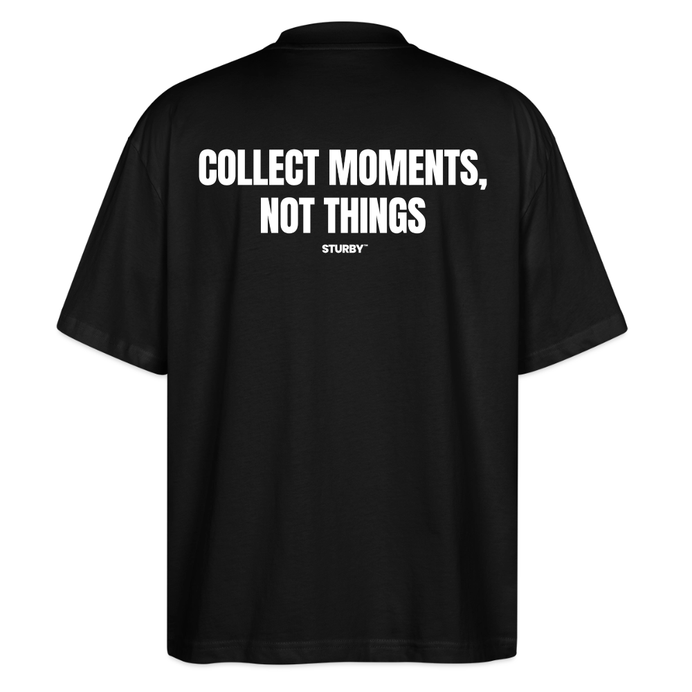 COLLECT MOMENTS, NOT THINGS (neu) - Schwarz
