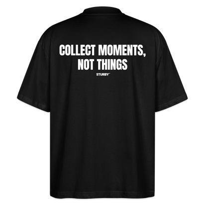COLLECT MOMENTS, NOT THINGS (neu) - Schwarz