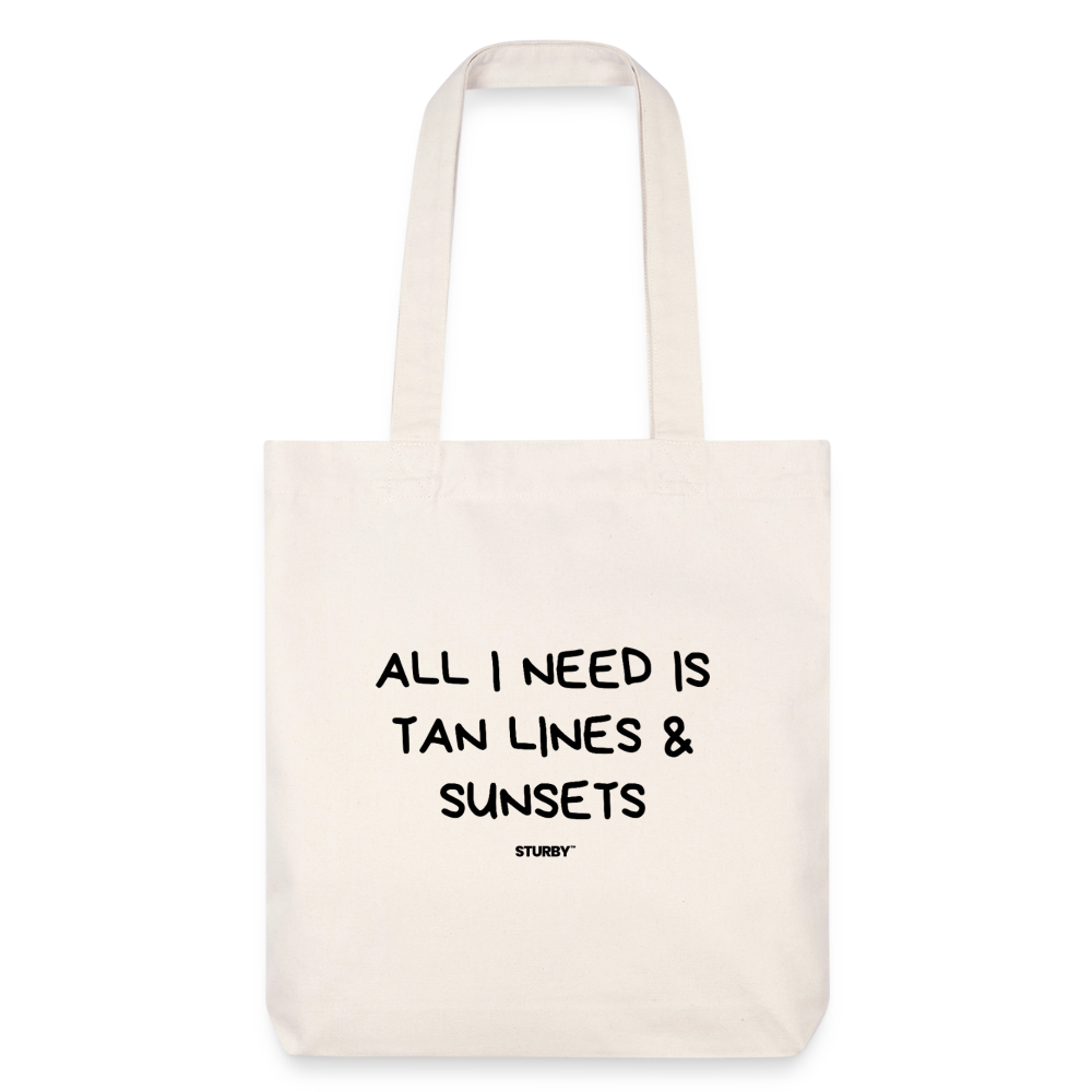 Beach Bag 4 - Naturweiß