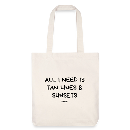Beach Bag 4 - Naturweiß