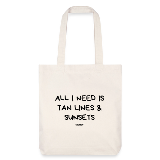 Beach Bag 4 - Naturweiß