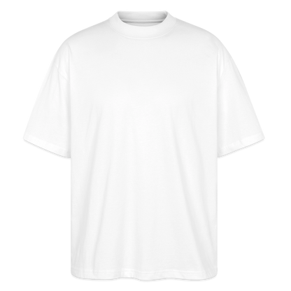 Basic Oversized Tee - Weiß