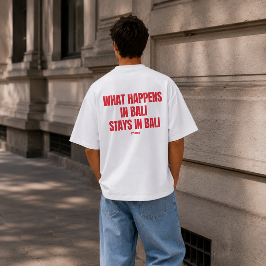 WHAT HAPPENS IN BALI STAYS IN BALI