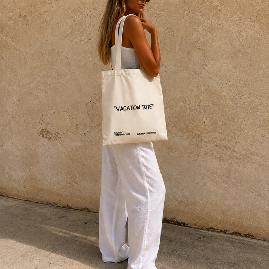 VACATION TOTE BAG