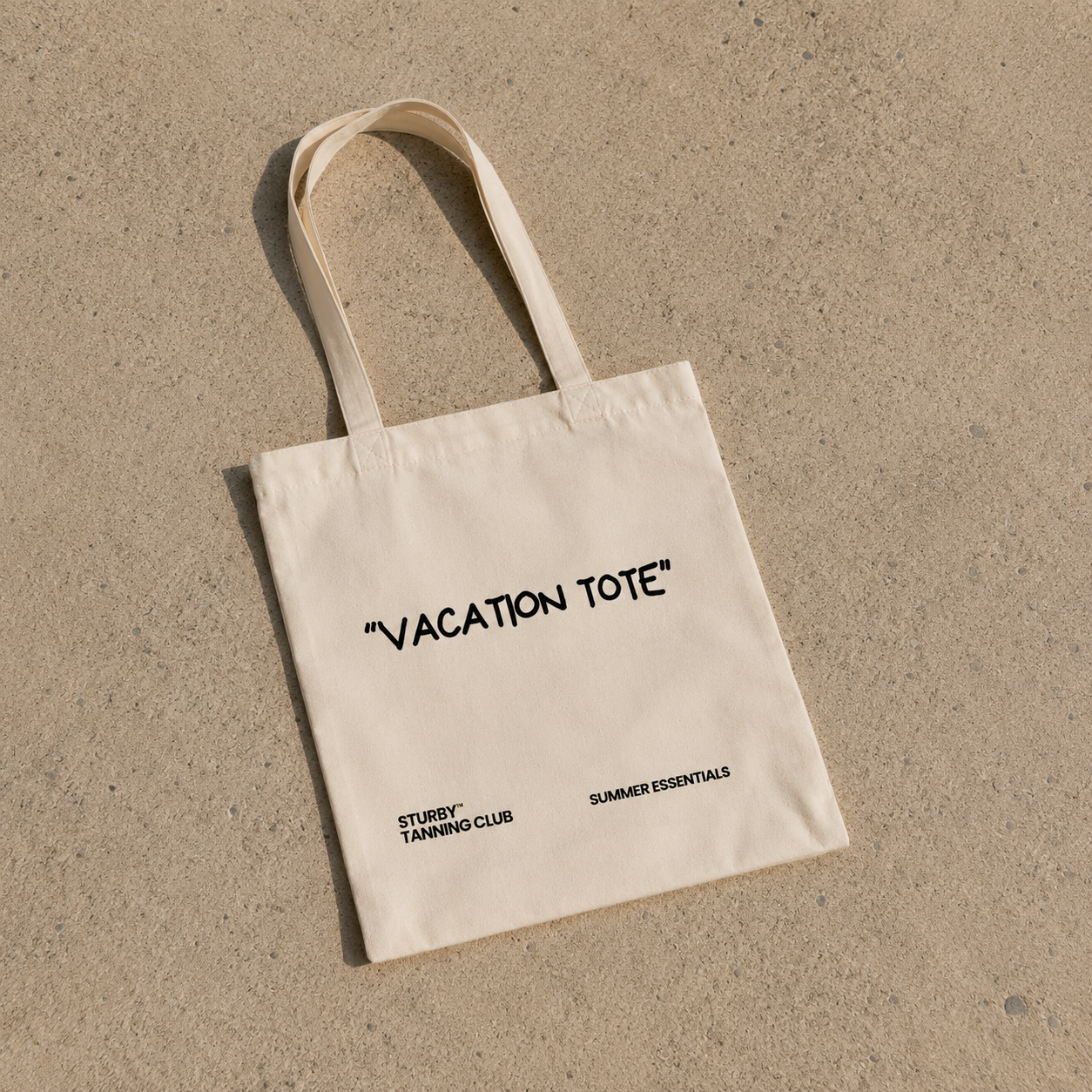 VACATION TOTE BAG