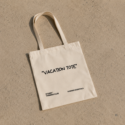 VACATION TOTE BAG