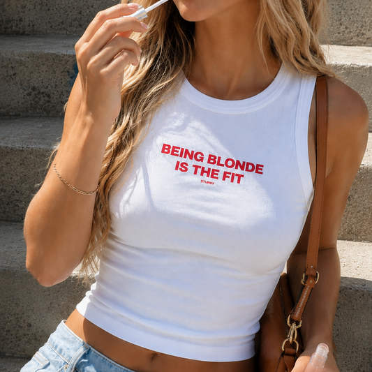 BLONDE IS THE FIT
