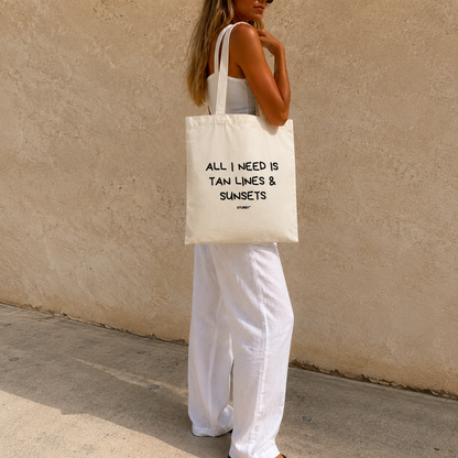 Beach Tote Bag