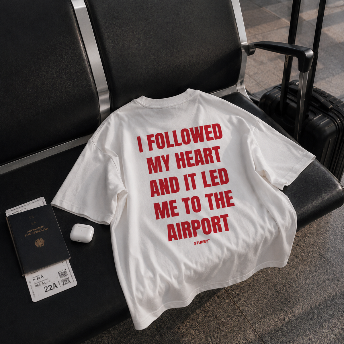 AIRPORT TEE