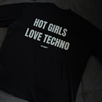 HOT GIRLS LOVE TECHNO