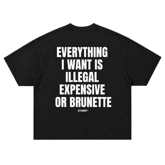 EVERYTHING I WANT...BRUNETTE