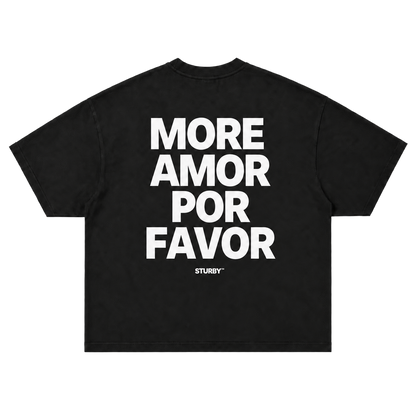 MORE AMOR POR FAVOR