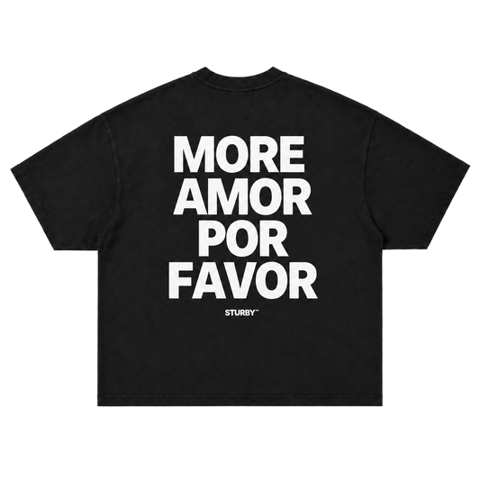 MORE AMOR POR FAVOR