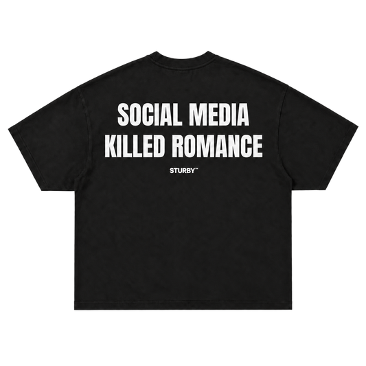 SOCIAL MEDIA KILLED ROMANCE