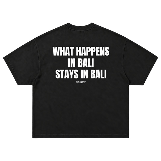WHAT HAPPENS IN BALI...