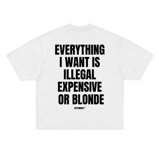 EVERYTHING I WANT...BLONDE