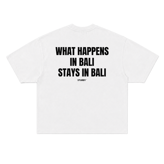 WHAT HAPPENS IN BALI...