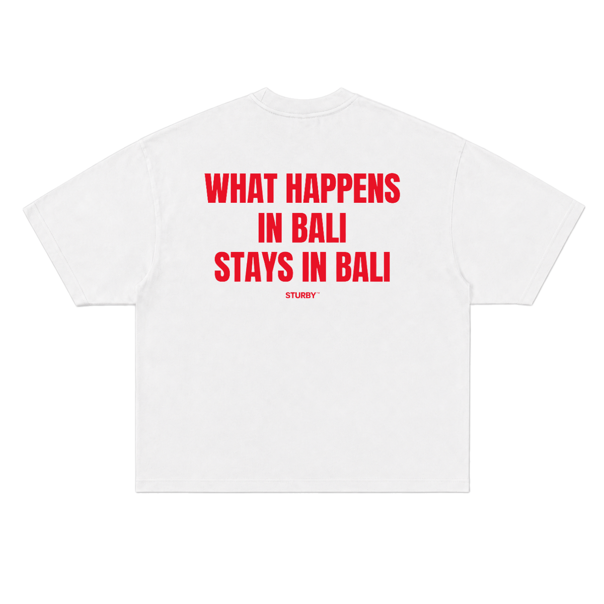WHAT HAPPENS IN BALI...