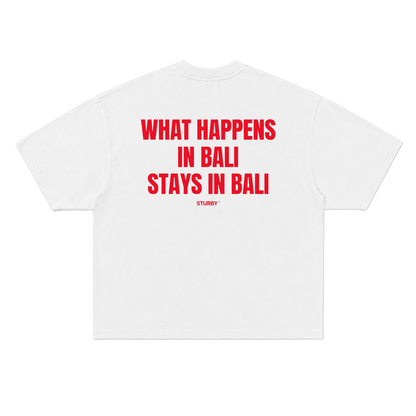 WHAT HAPPENS IN BALI...