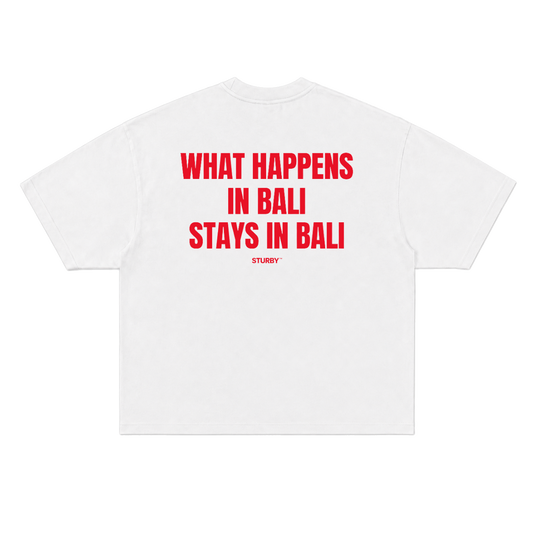 WHAT HAPPENS IN BALI...