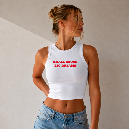 SMALL BOOBS BIG DREAMS